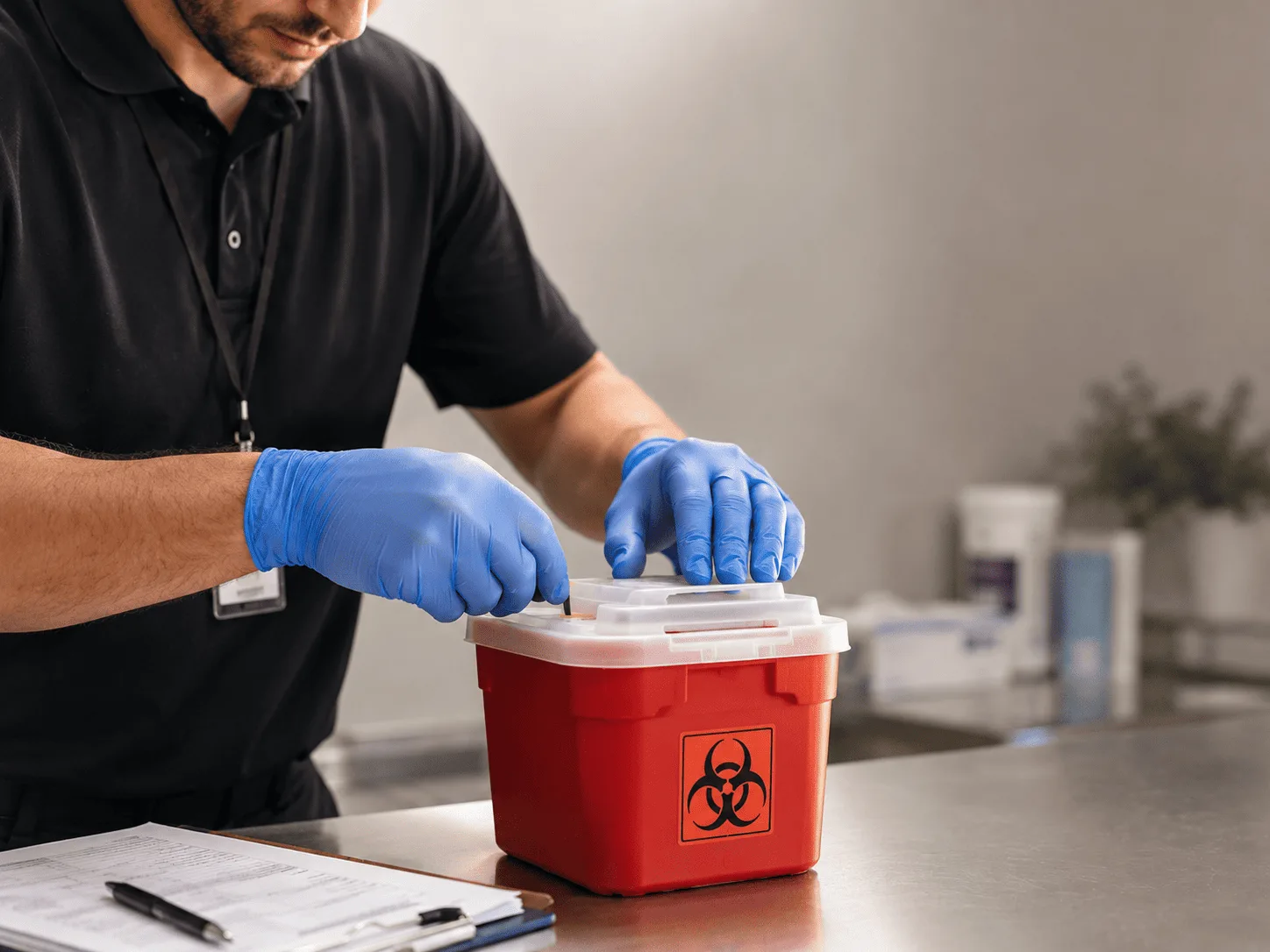Why choose Sharps Waste Disposal in Muskogee, OK